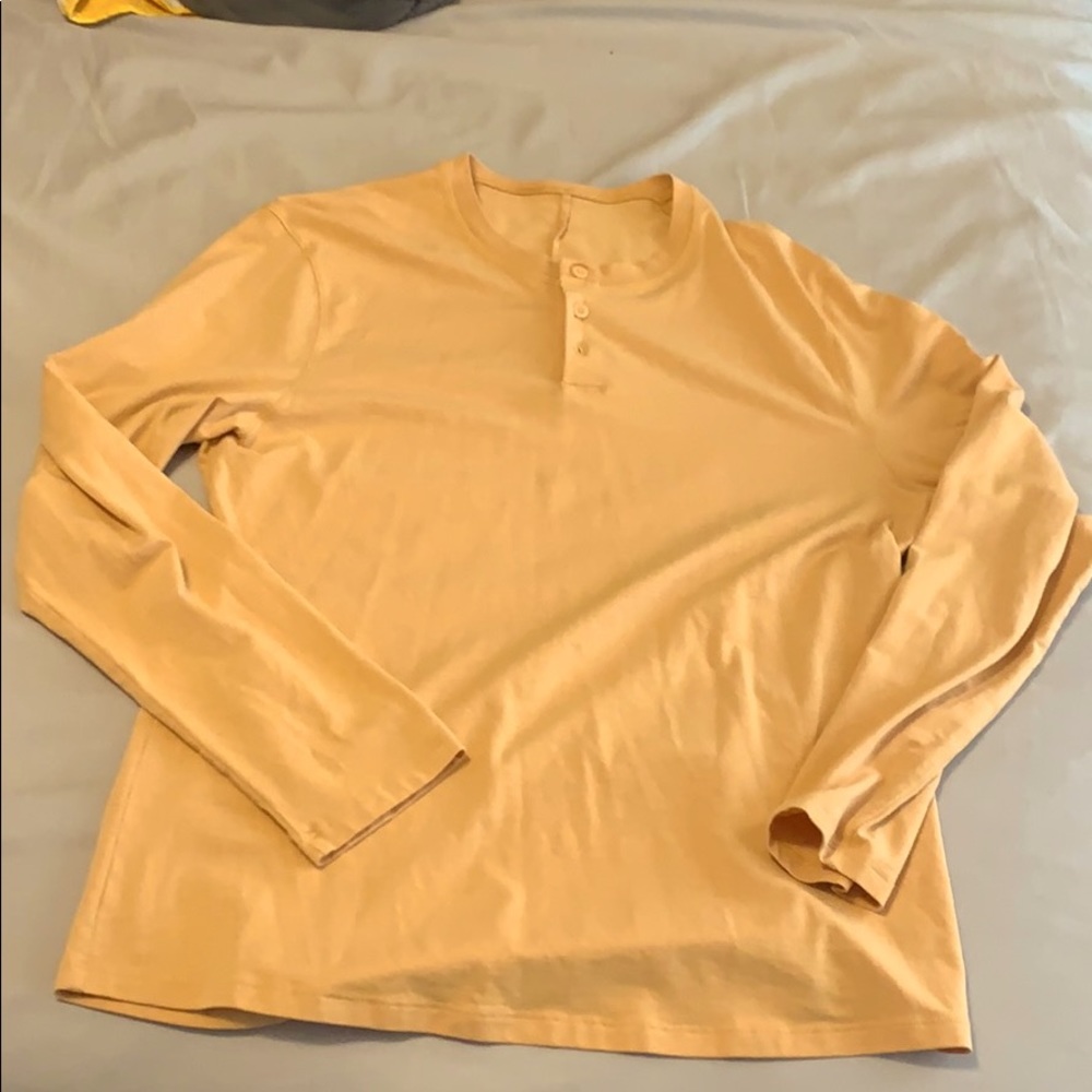 Lululemon 5 year Basic long sleeve Henley